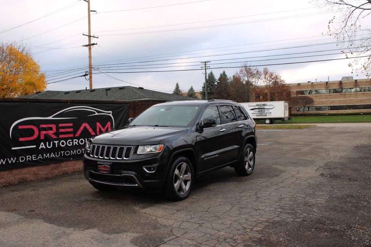 JEEP GRAND CHEROKEE 2014 1C4RJFBG0EC447032 image